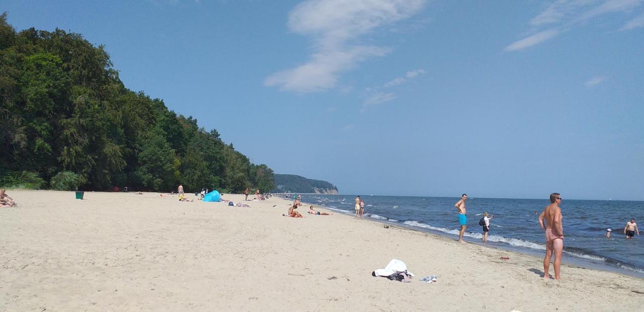 Wakacje Nad Morzem Gdańsk Buitenkant foto